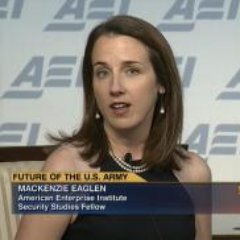 @AEI national security analyst focused on the intersection where defense strategy & budget meet.