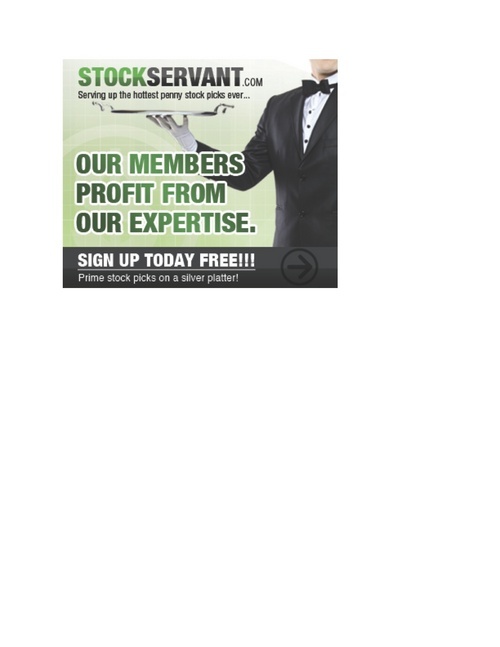 We serve our members with stock picks that profit!!! Always hunting for undervalued smallcap and microcap companies that are going to make us big profits.