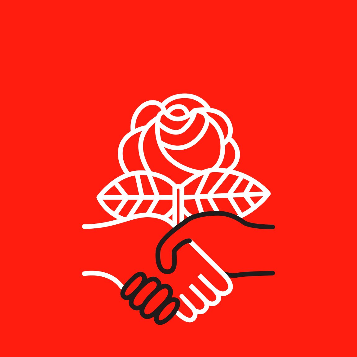 Northwest Arkansas members of the Democratic Socialists of America