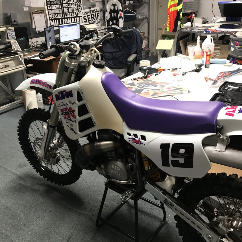 Largest growing KTM shop in the country. Mailorder parts and accessories for all brands. Join the team now.