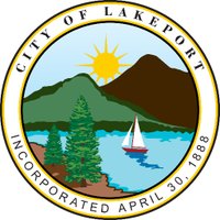 City of Lakeport(@CityofLakeport) 's Twitter Profile Photo