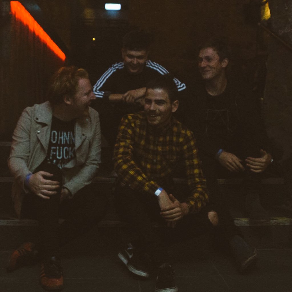 EDINBURGH HARD ROCK RISING CHAMPIONS 2017, for fans of Catfish, The Strokes, DMAs and VANT. Bookings: bottle.note@outlook.com ✌🏻️💜