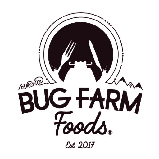 Sustainable & delicious insect-based food from entomologist @drsarahbeynon of @thebugfamUK & chef Andy Holcroft from @grub_kitchen