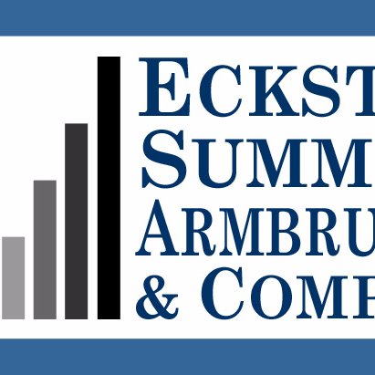 esacompany's profile picture. Real. Local. Results.  That's what to expect out of Eckstein, Summers, Armbruster & Co.  Learn more at http://t.co/Z03uCgQA8O.