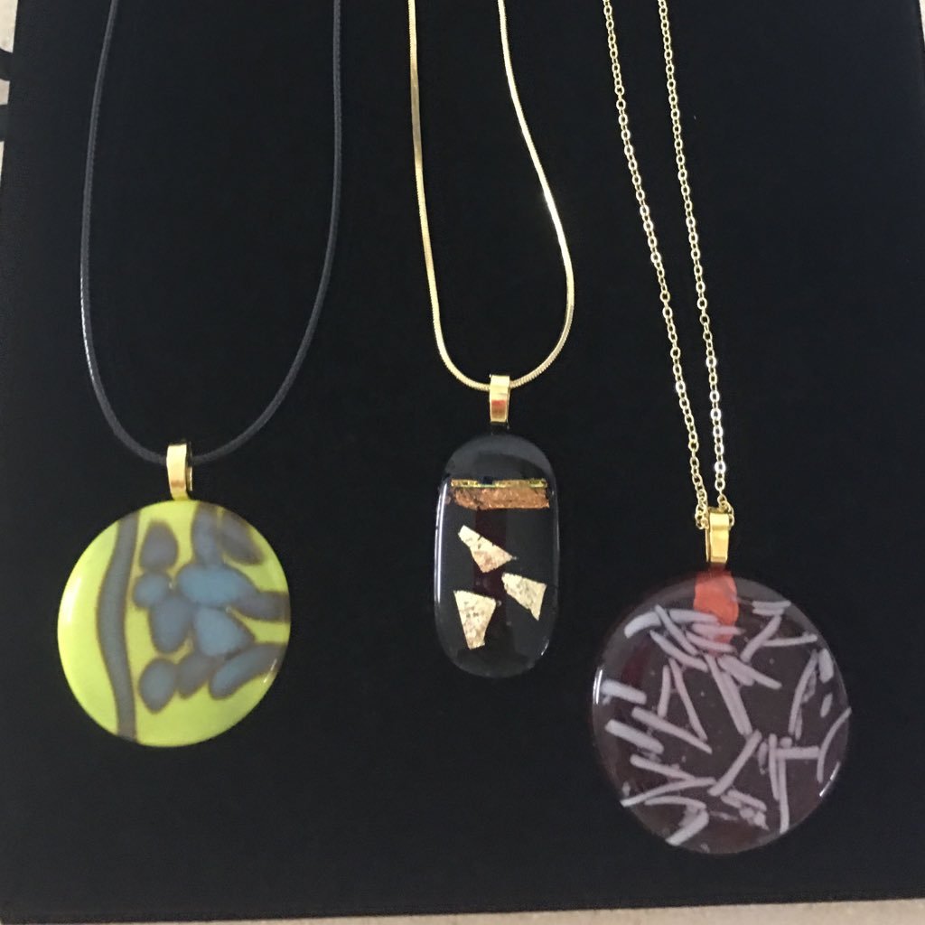 Handcrafted Fused Glass Jewelry and Art