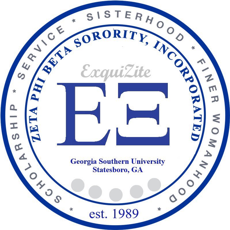 We are the ExquiZite Epsilon Xi Chapter of Zeta Phi Beta Sorority, Inc.