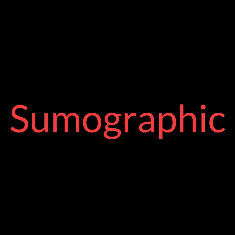 The Official Sumographic Twitter Page | over 1000 of Beautiful visuals graphic