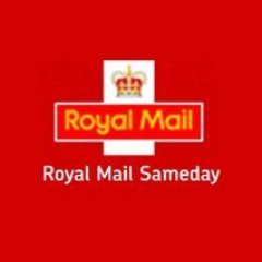 Welcome to the official Royal Mail Sameday Courier Twitter account.