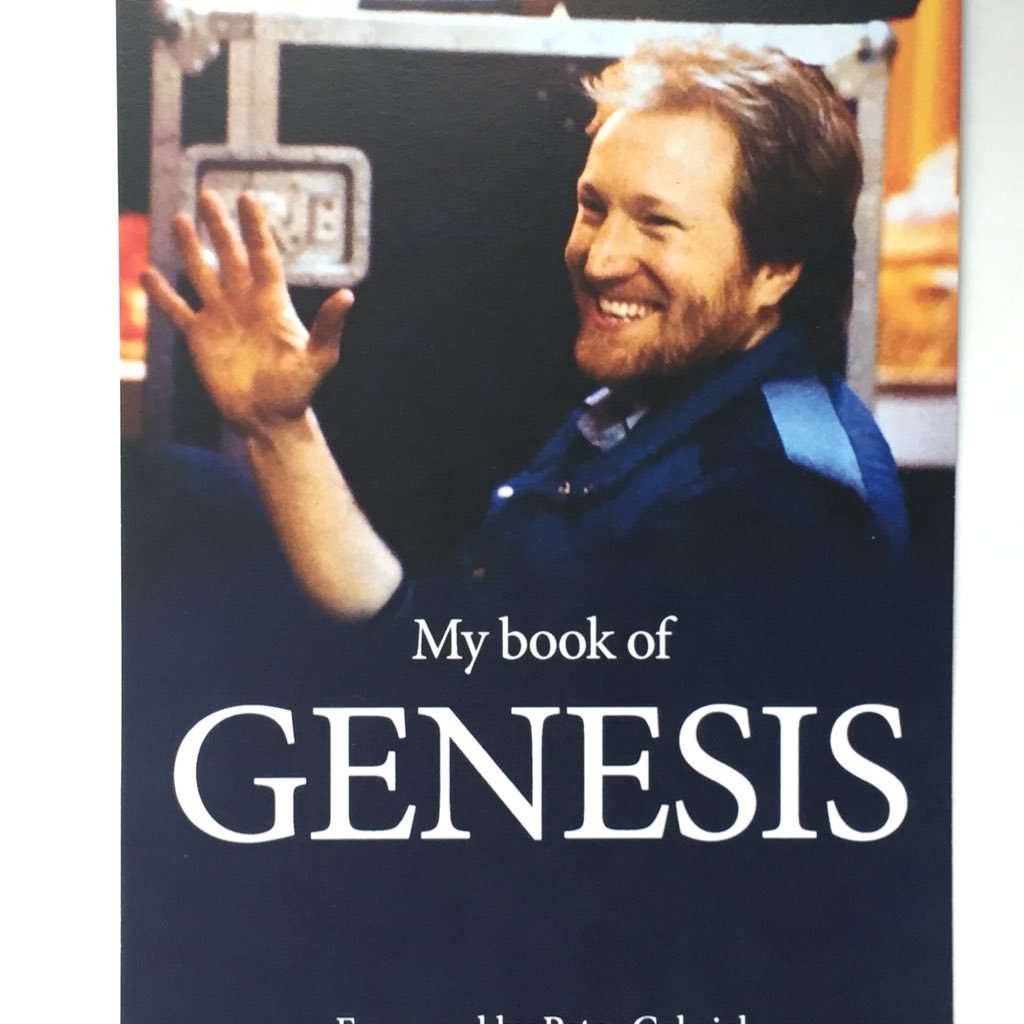 Formerly manager of Genesis. Radio Rich Pickings internet radio show every Tuesday from 6 till 8. 'My Book of Genesis' available now.