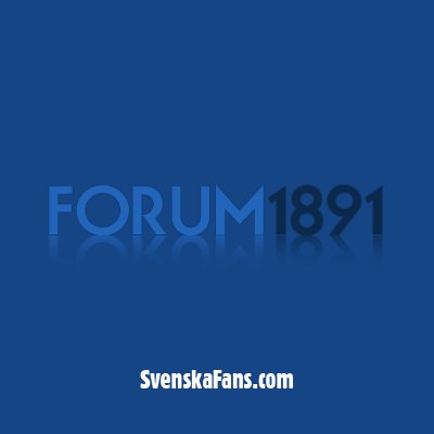 Forum 1891:s officiella twittersida. SvenskaFans. Djurgårdens IF.