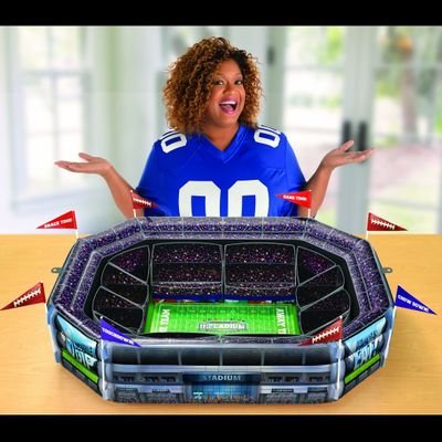 Sunny Anderson's Infladium! The inflatable snack stadium! Available @PartyCity online NOW! In stores Nov 15😘