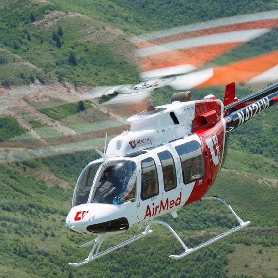 UofUAirMed's profile picture. We fly trauma, burns, medical, pediatric, balloon pump, High-Risk OB, and Neonatal patients 24 hours a day with six helicopters and two airplanes.