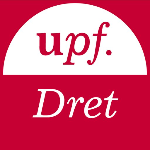 Twitter oficial de la Facultat i del Departament de Dret de la @UPFBarcelona