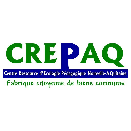 CREPAQ's profile picture. Association Centre Ressource d'Ecologie Pédagogique de Nouvelle-Aquitaine. #antigaspi #transitionécologique   Fb: Asso Crepaq Site : https://t.co/CsJqsXU5W4