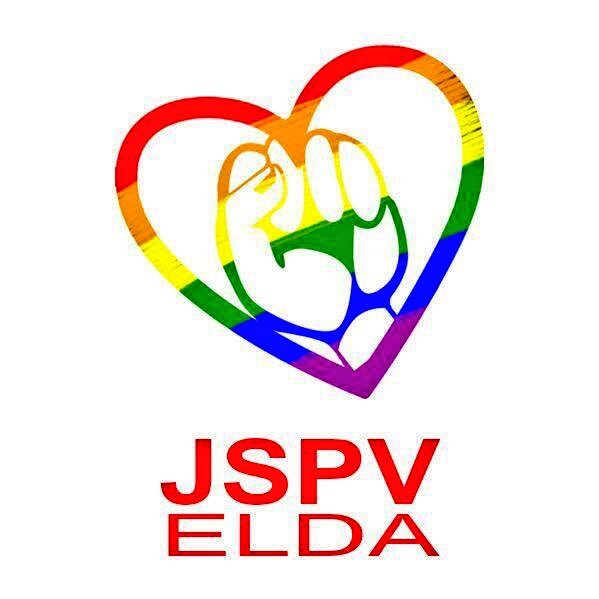JspvEldaLGTB's profile picture. Twitter oficial de la Secretaría de Igualdad y LGTBI+ de @JSPV_ELDA .
