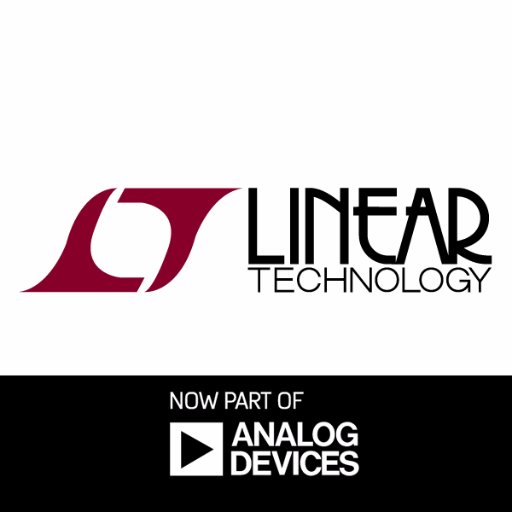 On March 10, 2017, Linear Technology officially became part of Analog Devices. For more information, please follow @ADI_news.