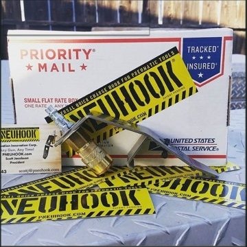 *Made in the USA* Universal Quick Change #Hook for #Pneumaticguns https://t.co/tLbUtFYCN8 *A Jewel of a #tool Tweets are by *Lynn #teampneuhook