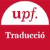 Traducció UPF (@traduccioupf) Twitter profile photo Traducció UPF (@traduccioupf) Twitter profile photo