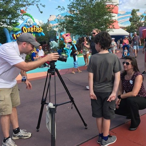 Spectrum Travel Social Story Videos creates destination-specific social story travel videos for children with Autism, anxiety, and other Special Needs.