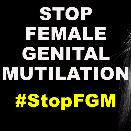 We focus on ending the sickening practice of Female Genital Mutilation. Join us and together we can #StopFGM -campaign by @USAMattersNow