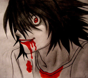 Come give me a hug. I wouldn't dream of knifing you. Would I? Hee~