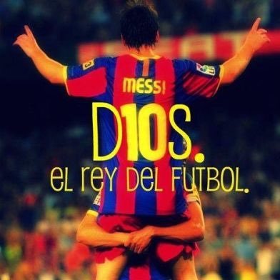 Ivan3m80's profile picture. Cule hasta los huesos!!!... El futbol es una religion, el Camp Nou, la catedral, y Messi... Messi es D10S!!!