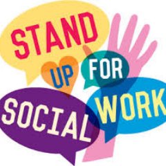 Ulster University- Stand up for Social Work society. Promoting the positivity of social work by building relationships within local communities.