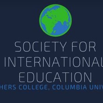 SocIntlEdu_SIE's profile picture. The Society for International Education at TC works to bring students and alumni interested in international education together throughout the school year!