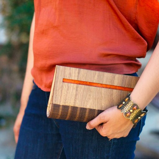 Sumsaara was started in mid-2017 by a mother-daughter team. Sumsaara is sanskrit for a cycle of life. We love to use recycled materials!#woodpurses #corkwallets