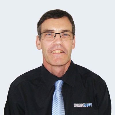 Sales and support engineer for TechSoft