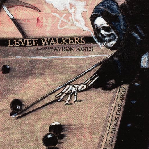 Levee Walkers is a band featuring Pearl Jam's Mike McCready, Guns 'N Roses' Duff McKagan and Screaming Trees' Barrett Martin.