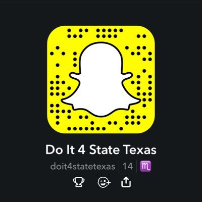 Do It 4 state in the greatest state TX