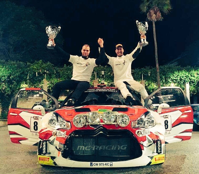 Deportista. Campeón Balear 2016 (Mitsubishi EVO X). 2017 Campeonato de España (Citröen DS3 R5) P6 Cat-R5. 2021 +info en breve!