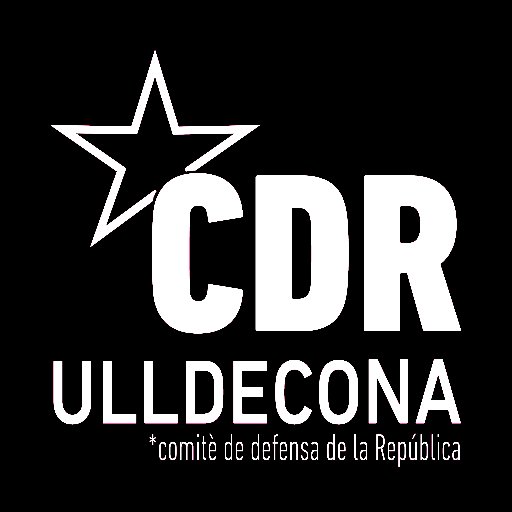CDRUlldecona's profile picture. Comitè de Defensa de la República d'Ulldecona