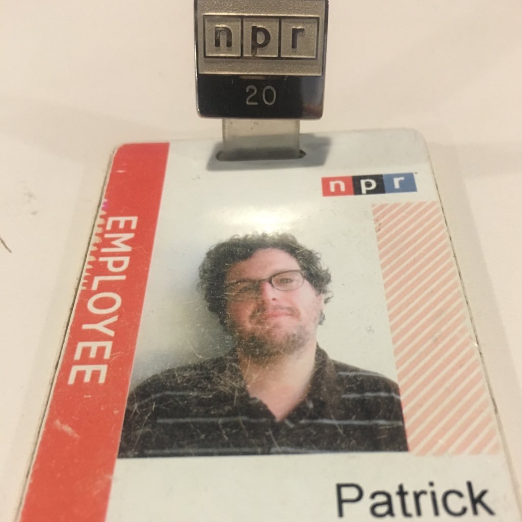 Audio Engineer & Production Support for NPR since 1997. TD Emeritus of WATC, News Ops, WESAT, & WESUN. Proud member of NABET 31. Somewhat reformed Mass-Hole.