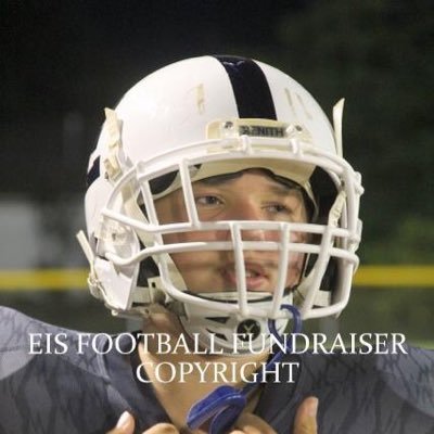 Brenden Hahn official Ehs football #56