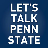 Let's Talk Penn State Podcast (@letstalkpennst) 's Twitter Profile Photo Let's Talk Penn State Podcast (@letstalkpennst) 's Twitter Profile Photo