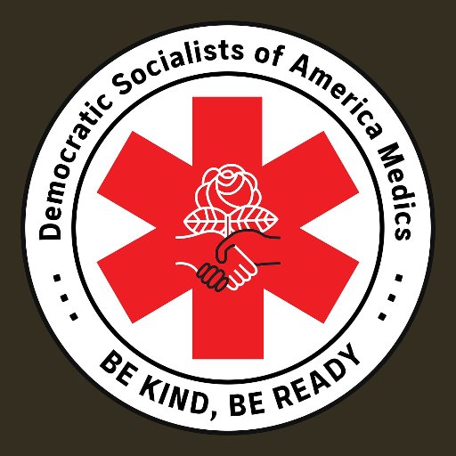 DSAMedics's profile picture. The Democratic Socialists of America Medics help to ensure the health & safety of DSA members during our political organizing work.