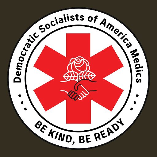 The Democratic Socialists of America Medics help to ensure the health & safety of DSA members during our political organizing work.