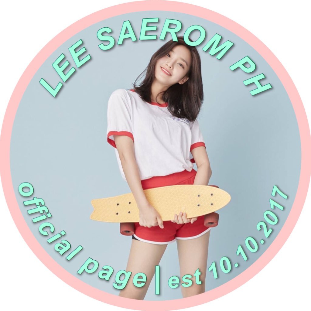 official ph fanbase for #fromis_ member lee saerom I ❝ happiness is a habit, carry it with your body. ❞ — 이새롬