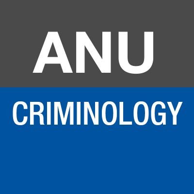 Criminology at the Australian National University. RTs & Follows are not endorsements.