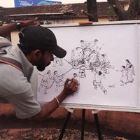 Akash Vinayak Arts(@akashvinayakart) 's Twitter Profile Photo