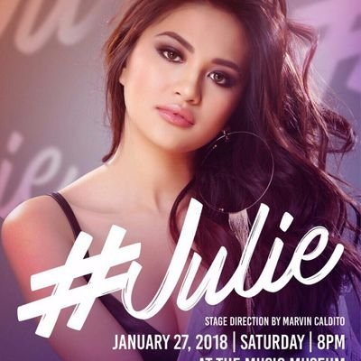 Distance is the most powerful barrier yet it  can't stop us from supporting Julie Anne San Jose.
@MyJaps