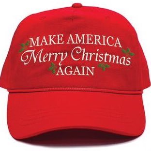 Say #MerryChristmas the way only MerryChristmas can!  #MAGA #MAMCA #MakeAmericaMerryXmasAgain #MakeAmericaGreatAgain MAGA Christmas Hat 🏗️🇺🇸🤵👰🎅🎄🔄