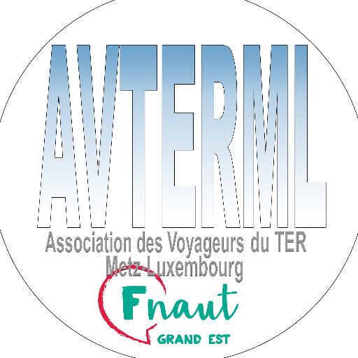 Association des Voyageurs du TER Metz-Luxembourg. Adhérente FNAUT Grand-Est #JeMeBougePourMonTrain