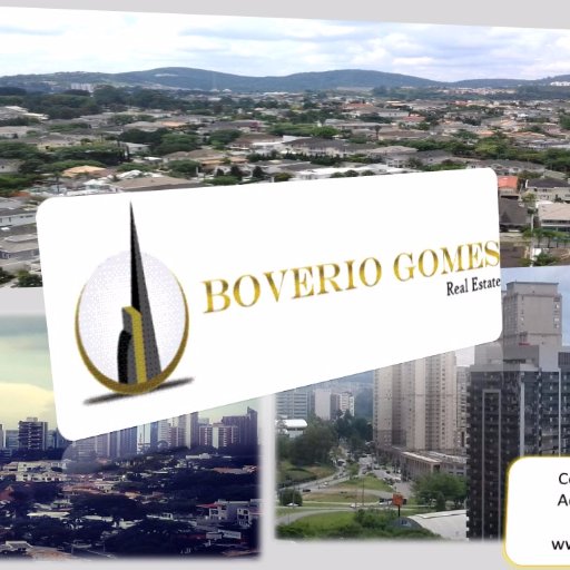 BOVERIO GOMES REAL ESTATE - Venda, Locação, administração de imóveis.
Creci J 32375 - Credenciada na Caixa Econômica .