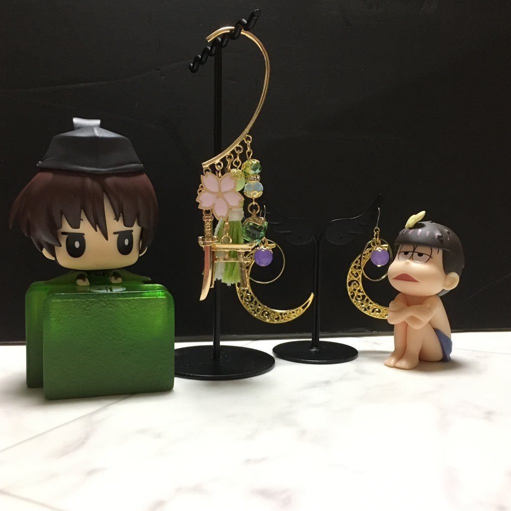 ru_ciru_meta_hm's profile picture. -YU-（@ru_ciru_meta）のハンドメイド専用垢です⸜(´ ˘ `∗)⸝  アクセサリー・編み物🧶・デザインペーパーの加工品などをマルシェで出店中