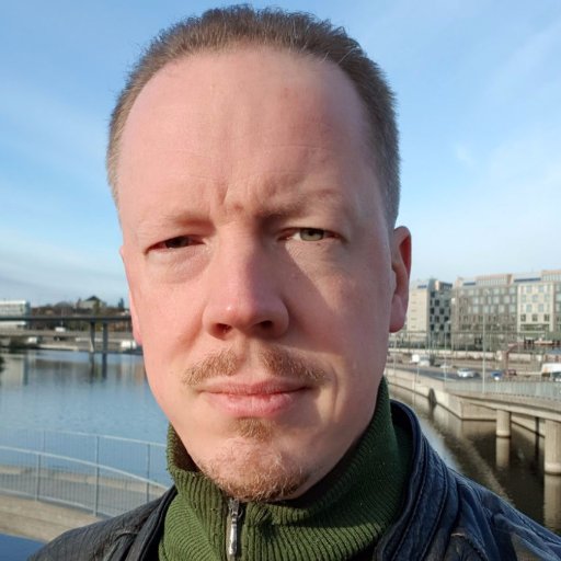 jwarlander's profile picture. Mastodon - @jwarlander@mastodon.nu