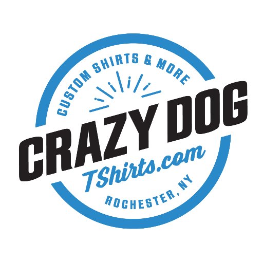 Crazy Dog T-Shirts