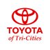 Toyota of Tri-Cities (@toyotatricities) Twitter profile photo Toyota of Tri-Cities (@toyotatricities) Twitter profile photo